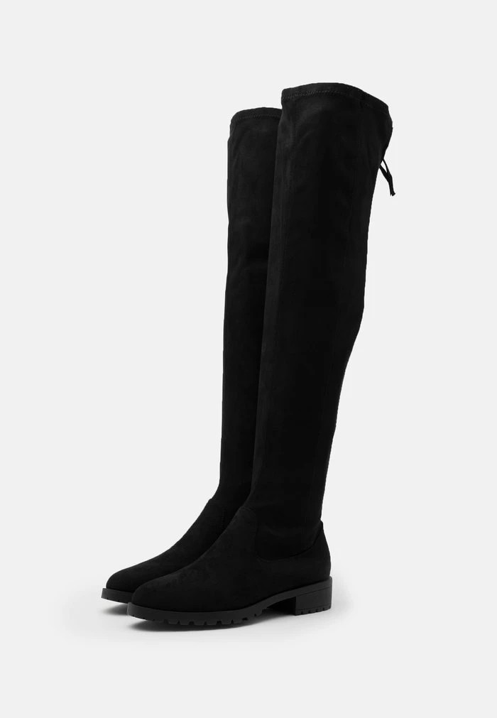 Botte ANNA FIELD Anna Field Over-the-knee Boots Noir Femme | WWK-8206268